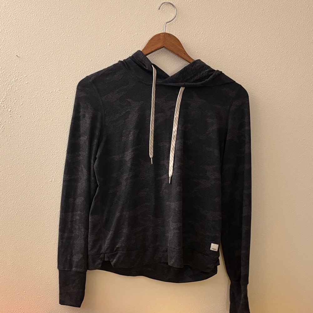 Vuori Dark Gray Hoodie